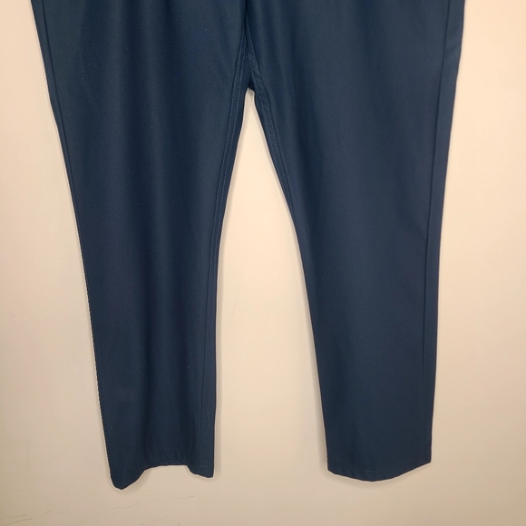 johnnie-O Prep-Formance Golf Causal Athleisure‎ Pants Mens 40 X 32 Blue - Picture 3 of 6